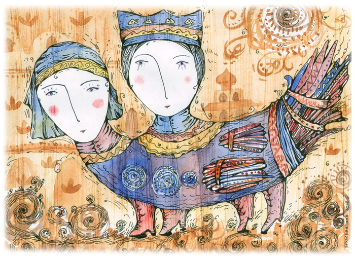 Сказ о мифической двухголовой Птице