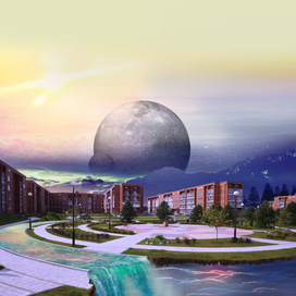 Мкр "Северный парк", Томск