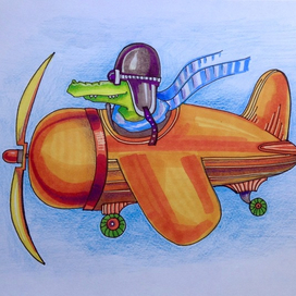 Осень, крокодилы летят на юг