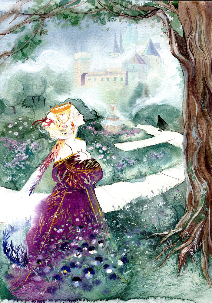 Королева фиалок