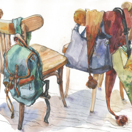 Вещи и стулья