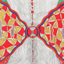 "Песочные часы" (рисунок)