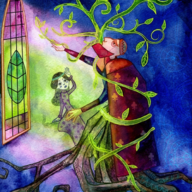 Зеленое слово