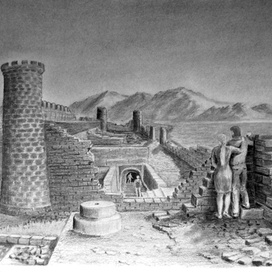 Древняя крепость