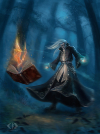 Темный Эльф-чернокнижник