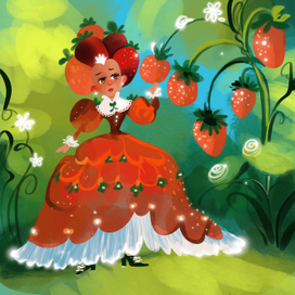 Царевна красных ягод