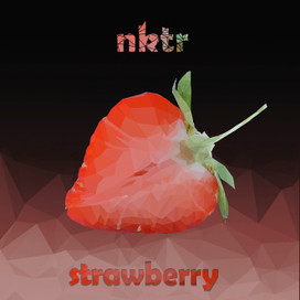  low poly strawberry for NKTR