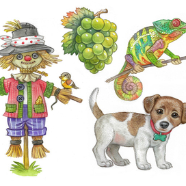 картинки для азбуки 