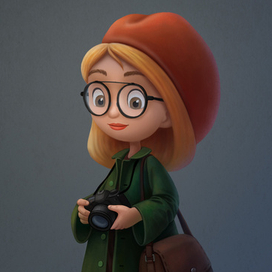 Юная фотографистка