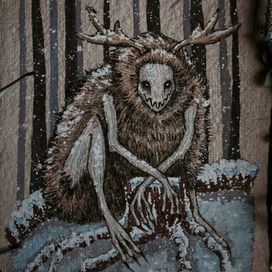 Зимний лесной дух