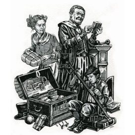 Сундук дедушки Берновельда