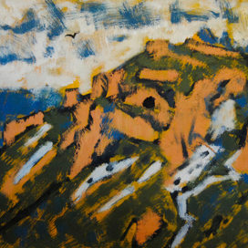 сибирские скалы