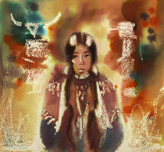 Амитола слушает свое сердце