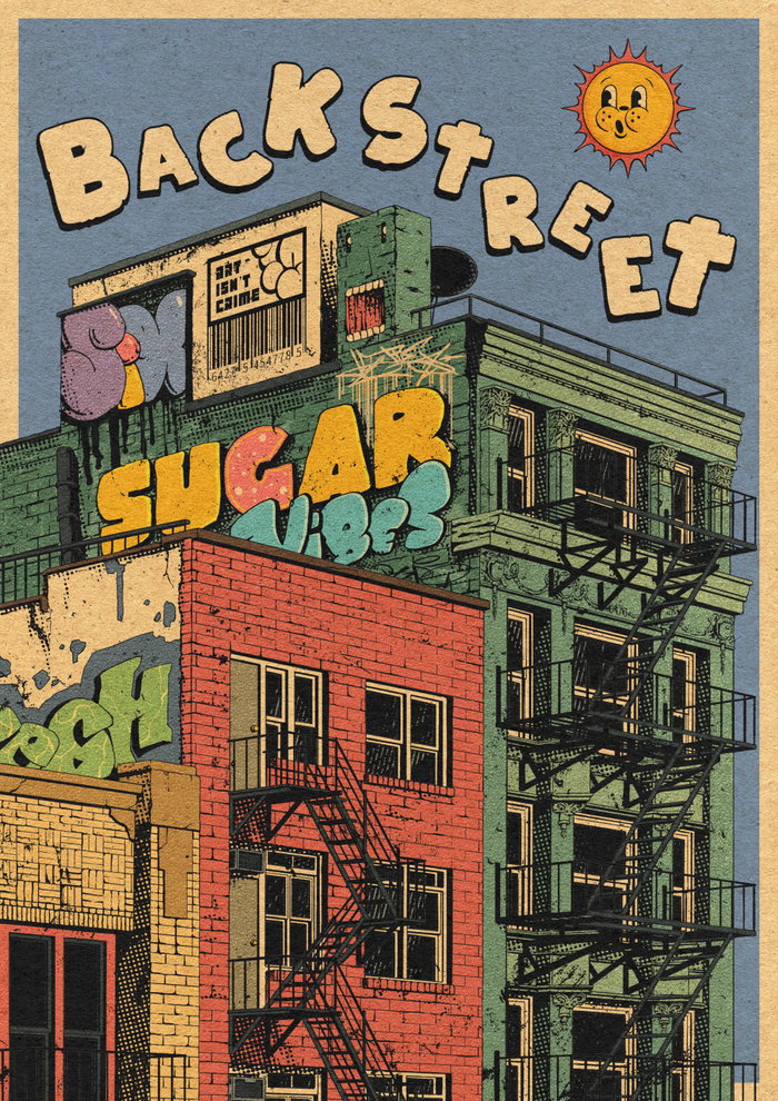 "backstreet" poster