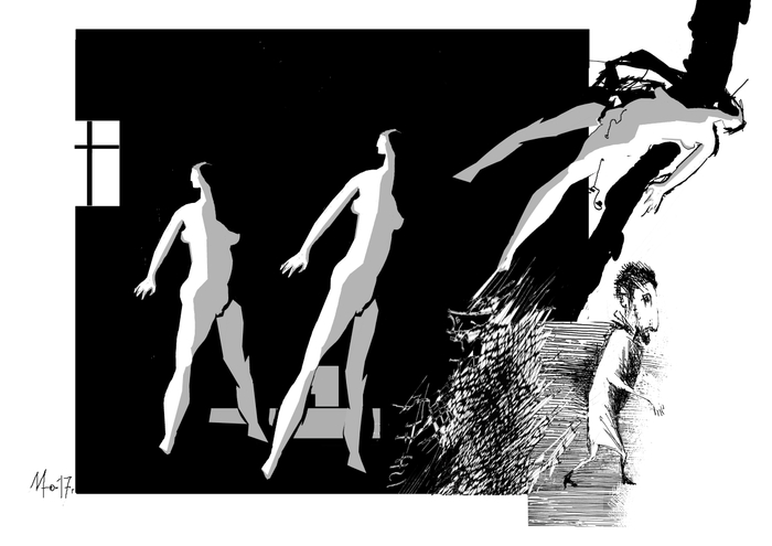 Страшный сон скульптора