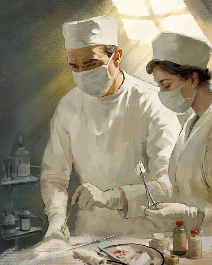 Подвиг советских медиков