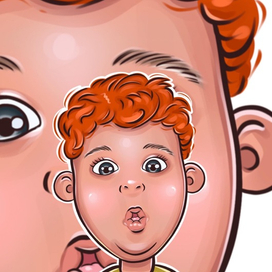 Детские стикеры