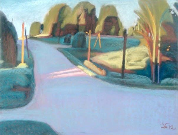 "Сиреневая дорога". 