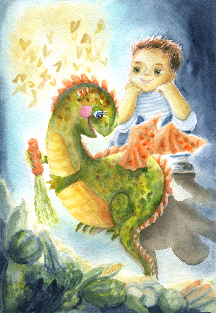 Волшебная морковка