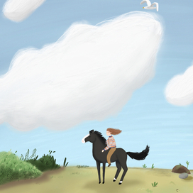 Тишина. Анника и Вит