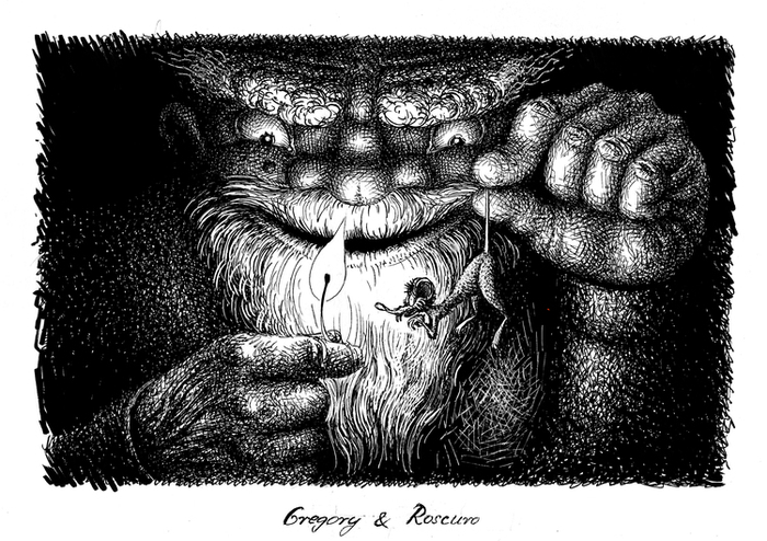 "Приключения Десперо" - иллюстрация