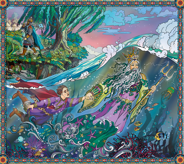 Русские сказки. "Скорый гонец"