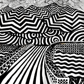 Май.Основа подсознания.Из серии иллюстраций для ежедневника