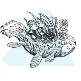 Очень старая рыба 