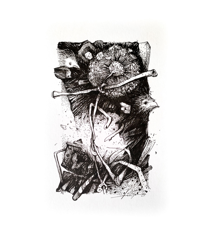 ...слепой игрок...