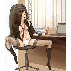 Влюбленная в босса