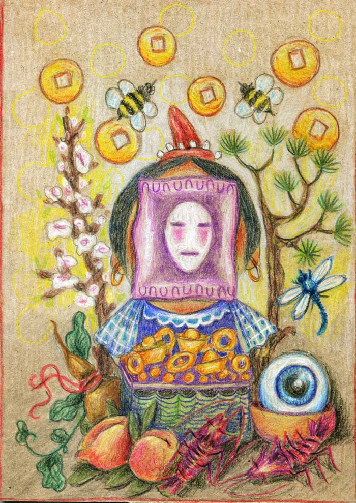 Божество тайных сделок и договорённостей