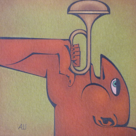 Красный трубач