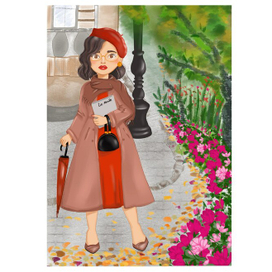 Париж город любви 