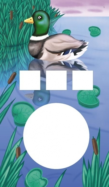 Игра «Кто что ест?» Утка