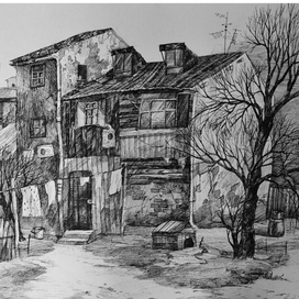 Старый двор