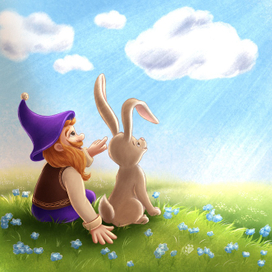 Гном и заяц