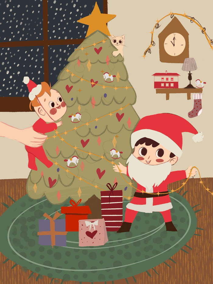 Скоро Новый год 