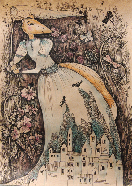 Ловля бабочек