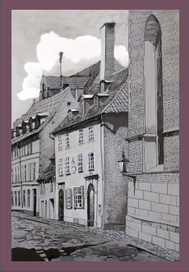 Улочки Риги