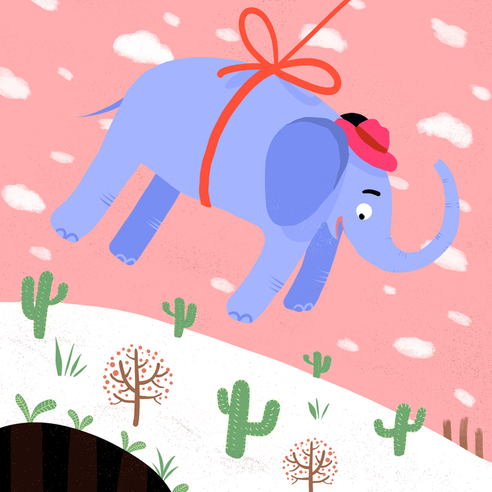 Спасение слона