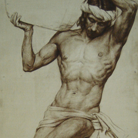 "Юноша с корзиной"