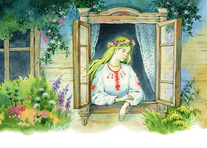 к повести Н.Гоголя "Майская ночь или утопленница"