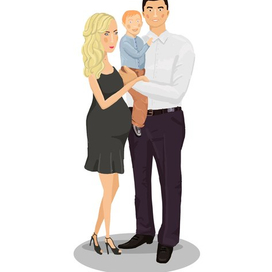 Милые открытки про беременность