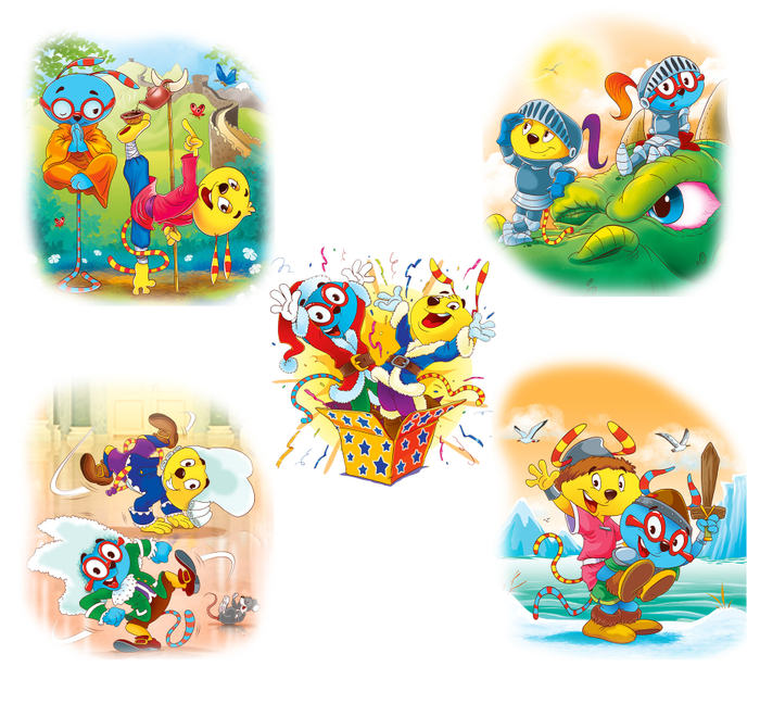 Ухтышка и Узнайка