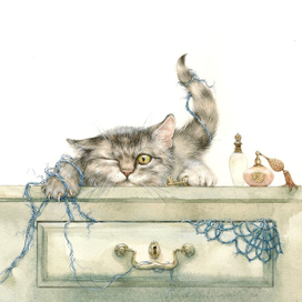 "Кот Коверкот"