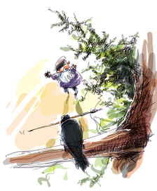 Шишкин в лесу