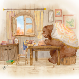 Маша и Медведь