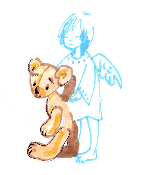 Мишка и Ангел