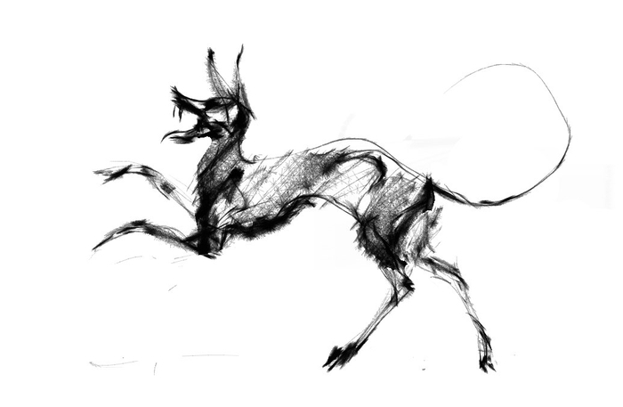 бешеная левретка  