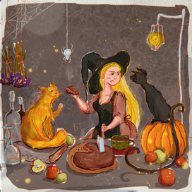 Шоколадный пирог